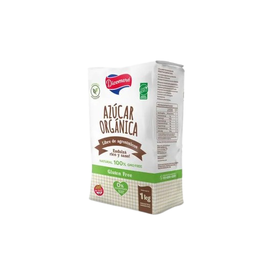 azúcar orgánica