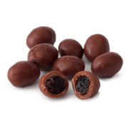 Pasas bañadas en chocolate x 100gr