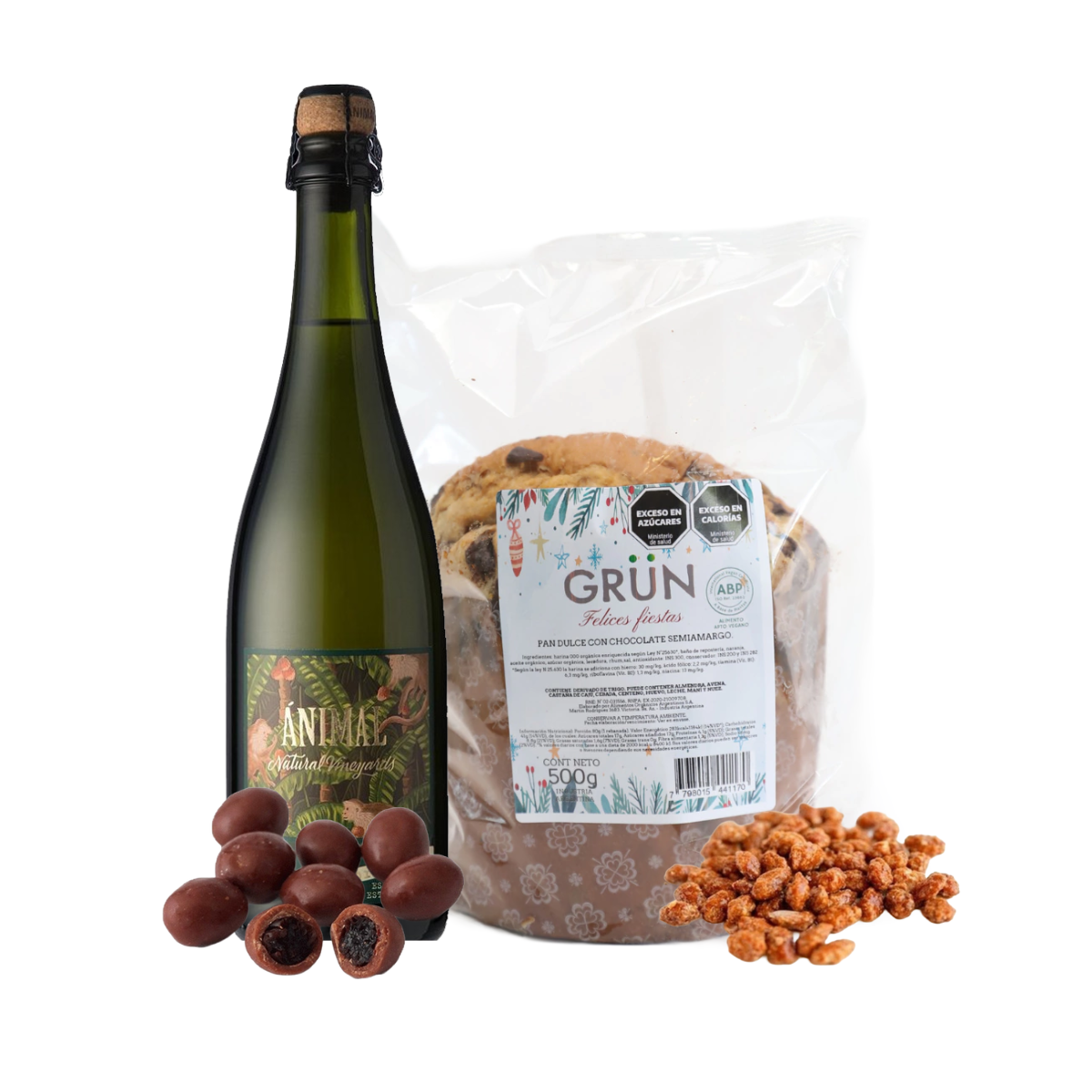 Combo navideño Dulce - Estilo Orgánico