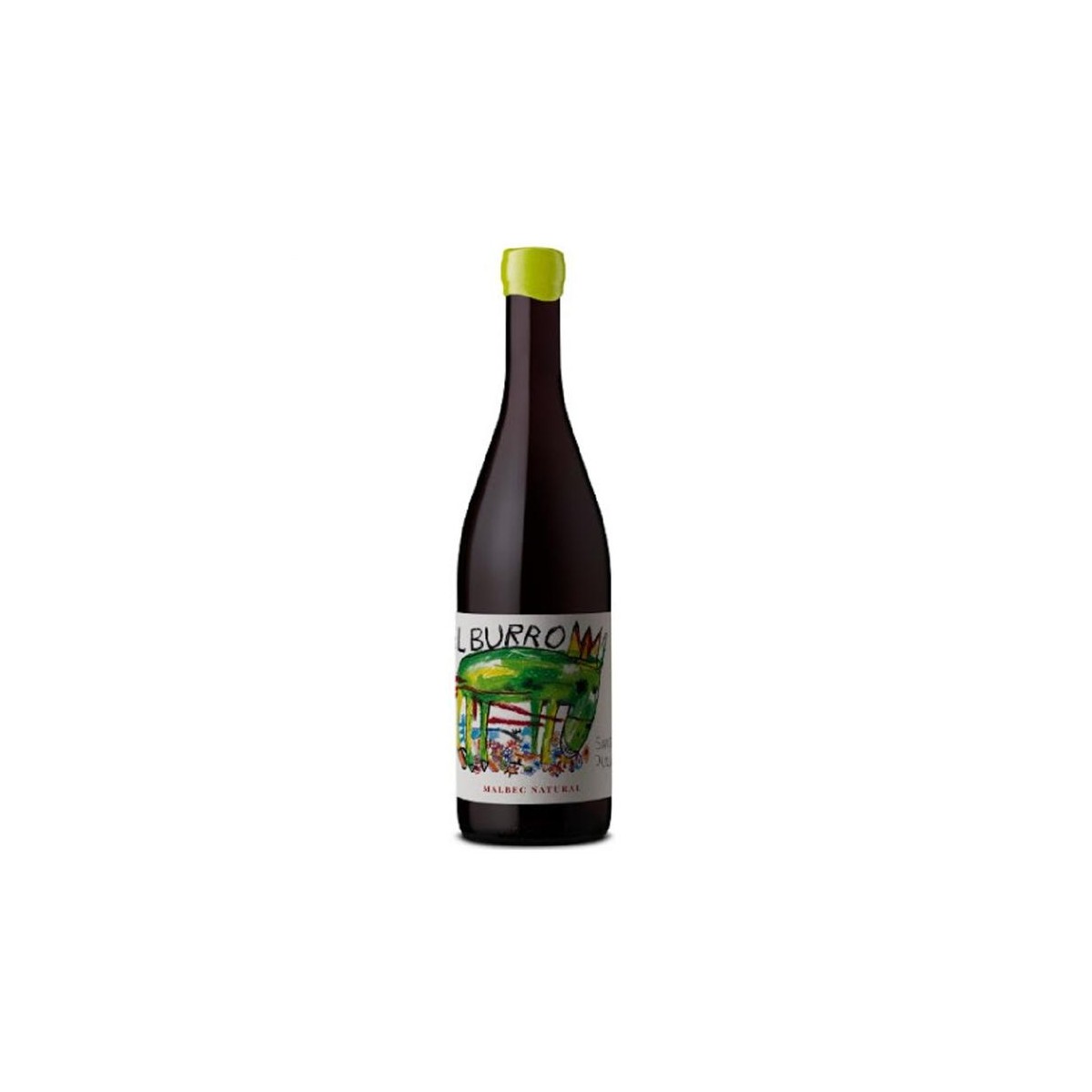 Vino orgánico Malbec El Burro x 750 ml - Santa Julia