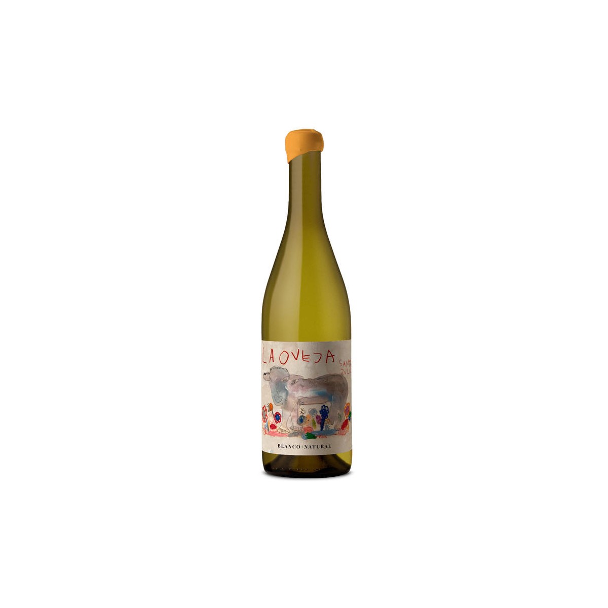 Vino orgánico Blanco La Oveja x 750 ml - Santa Julia