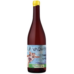 Vino orgánico Clarete La Vaquita x 750 ml - Santa Julia