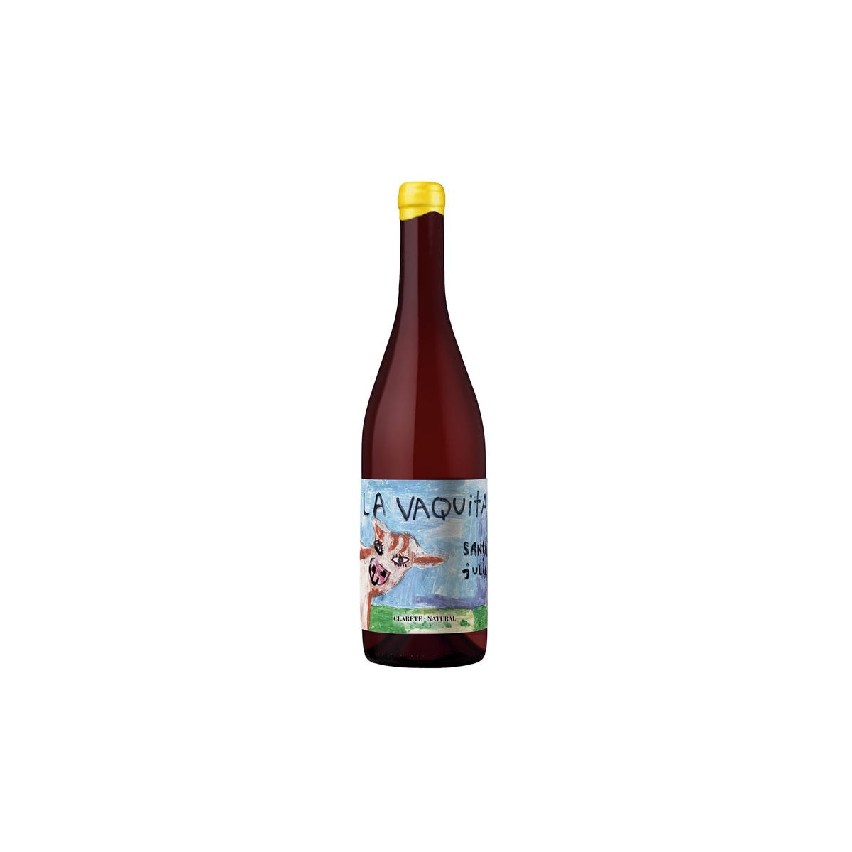 Vino orgánico Clarete La Vaquita x 750 ml - Santa Julia