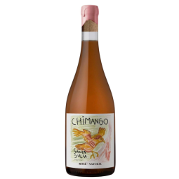 Vino orgánico Malbec rose El Chimango x 750 ml - Santa Julia