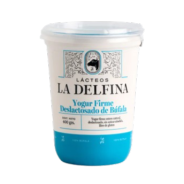 Yogur de búfala Deslactosado x 400 gr. - La Delfina