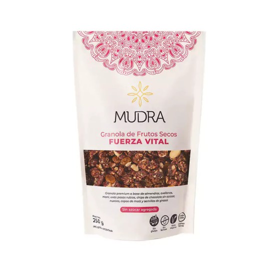 Granola Fuerza Vital x 160 gr. - Mudra