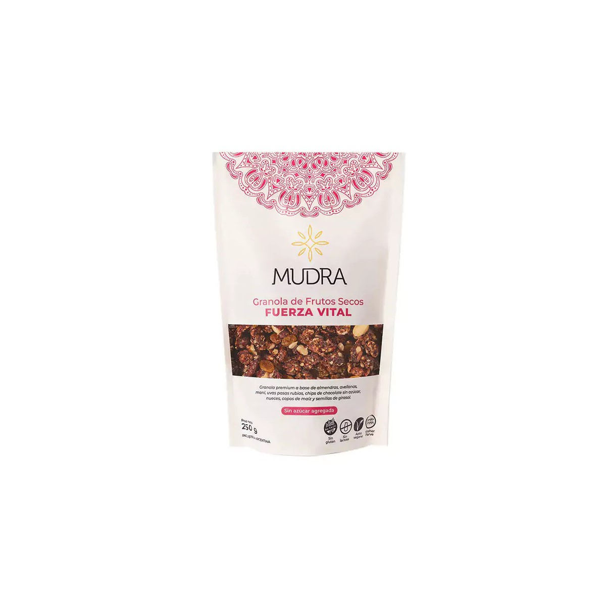 Granola Fuerza Vital x 160 gr. - Mudra
