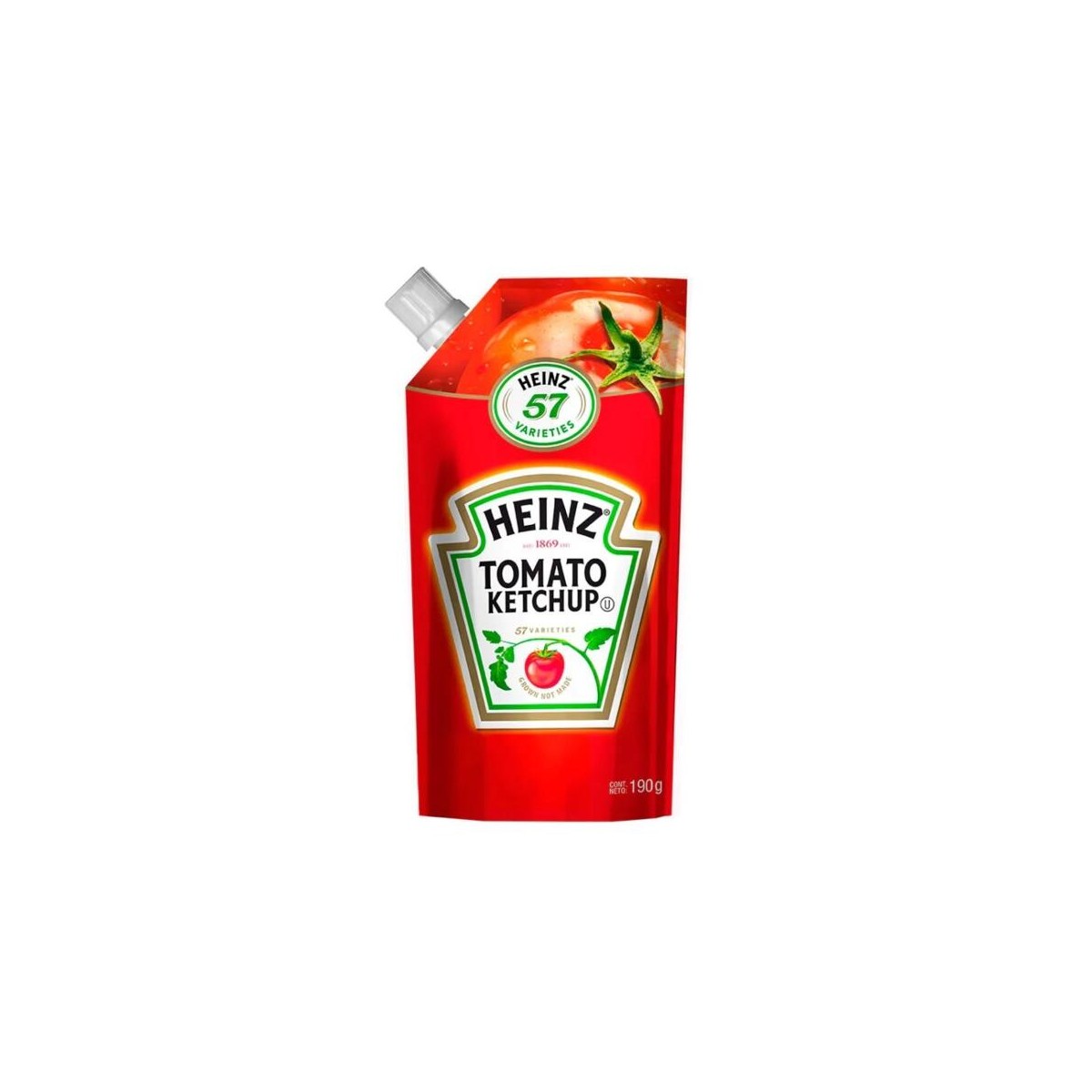 Ketchup doypack x 397 gr. - Heinz