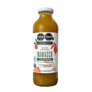 Jugo orgánico de Damascos y vinagre x 500ml - Pampa Gourmet