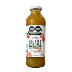 Jugo orgánico de Damascos y vinagre x 500ml - Pampa Gourmet