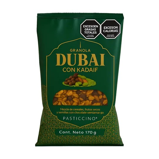 Granola Dubai con Kadaif x 170 gr. - Pasticcino