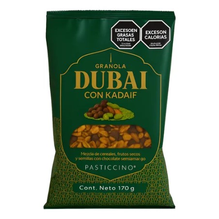 Granola Dubai con Kadaif x 170 gr. - Pasticcino