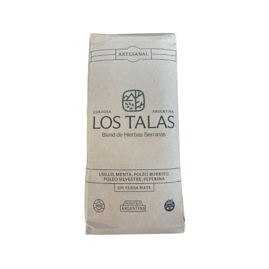 yerba mate orgánica kraus