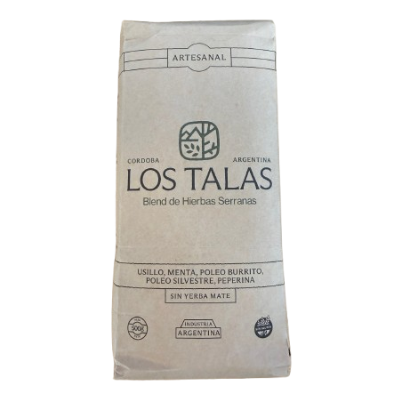 yerba mate orgánica kraus