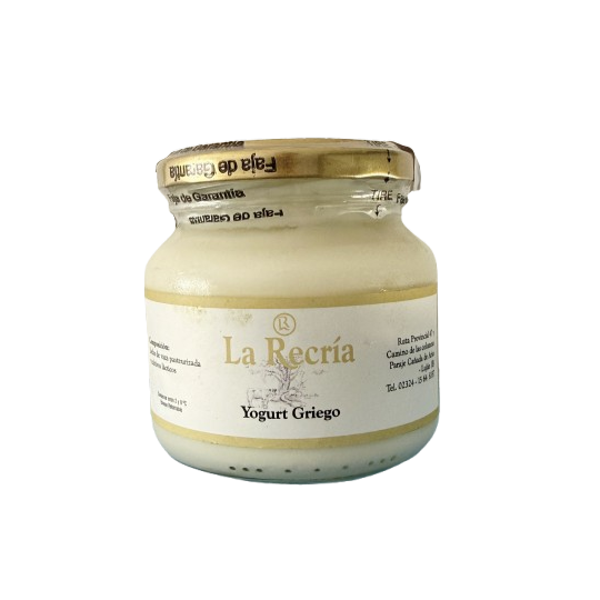 Yogur Griego x 200g - La Recria