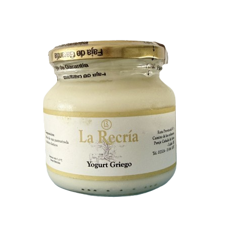 Yogur Griego x 200g - La Recria
