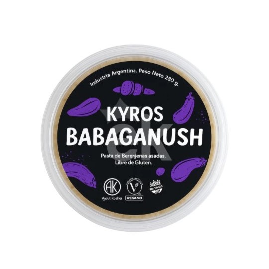 Babaganush x 230 gr. - Kyros