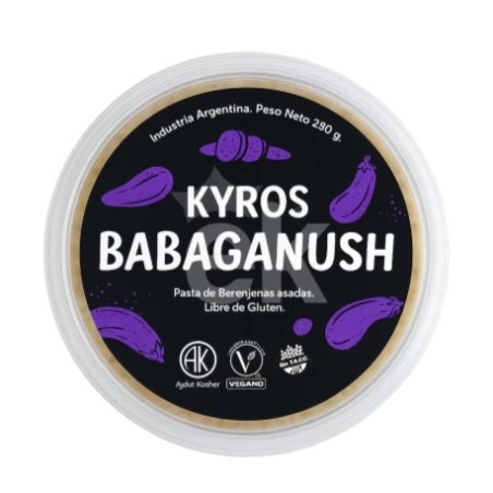 Babaganush x 230 gr. - Kyros