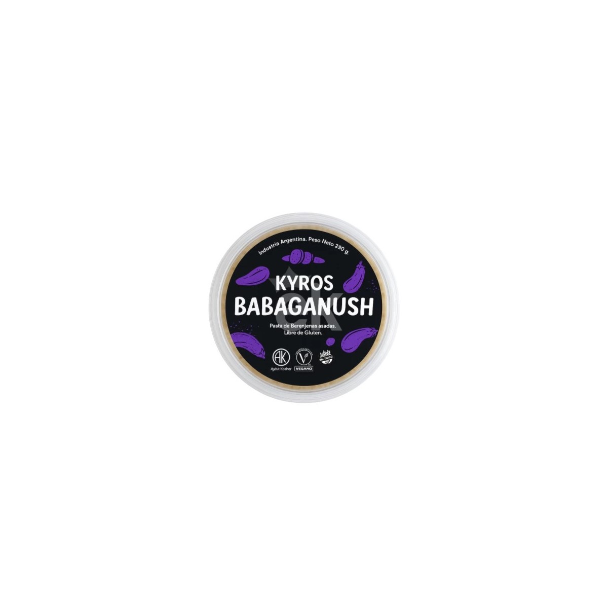 Babaganush x 230 gr. - Kyros