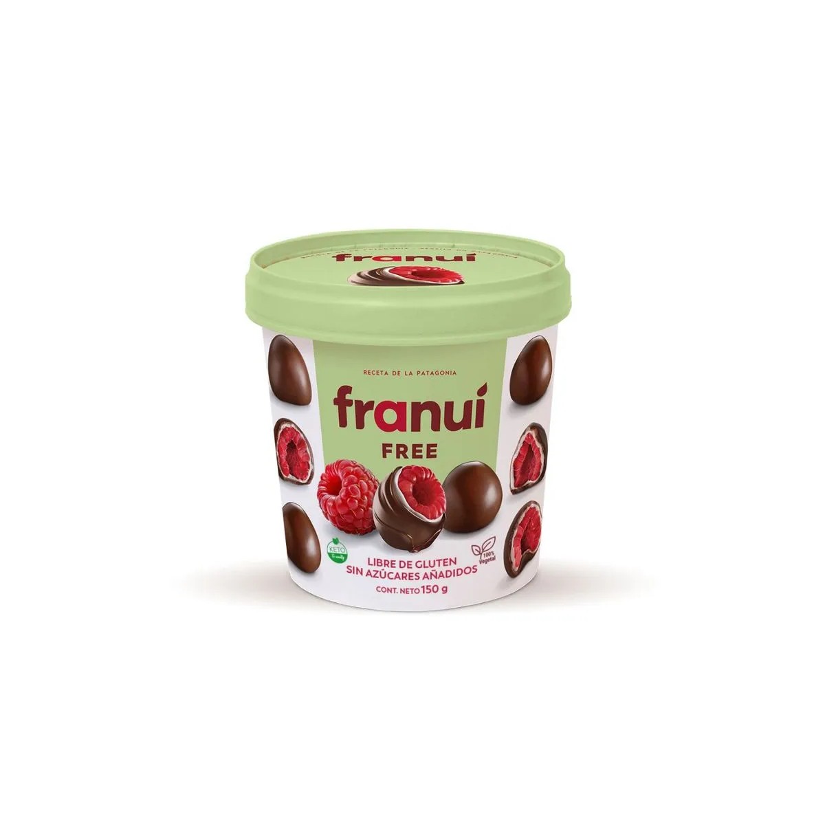 Franui Free sin azúcar x 150gr. - Rapanui