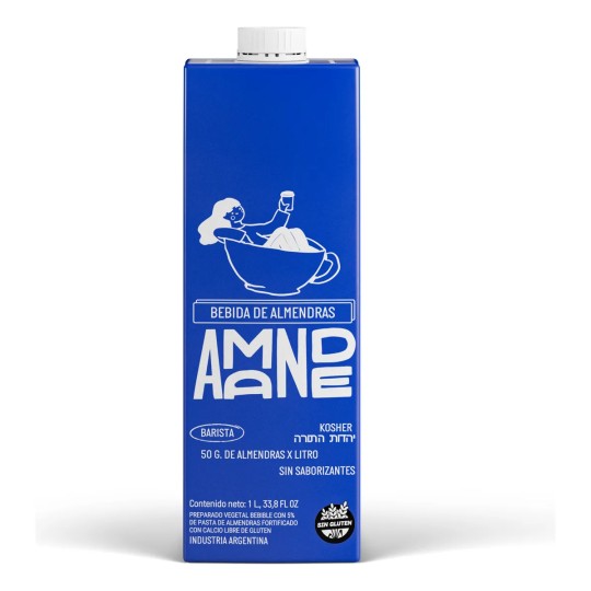 Leche de Almendras original x 1 lt - Amande