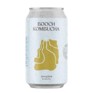Kombucha sabor Jengibre x 354 ml - Booch