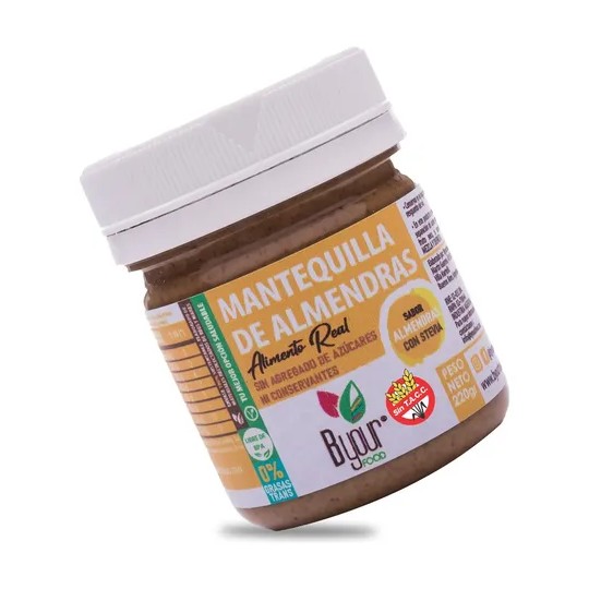 Mantequilla de Almendras x 220gr. - Byour Food