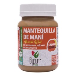 Mantequilla de Maní Crunchy x 400gr. - Byour Food