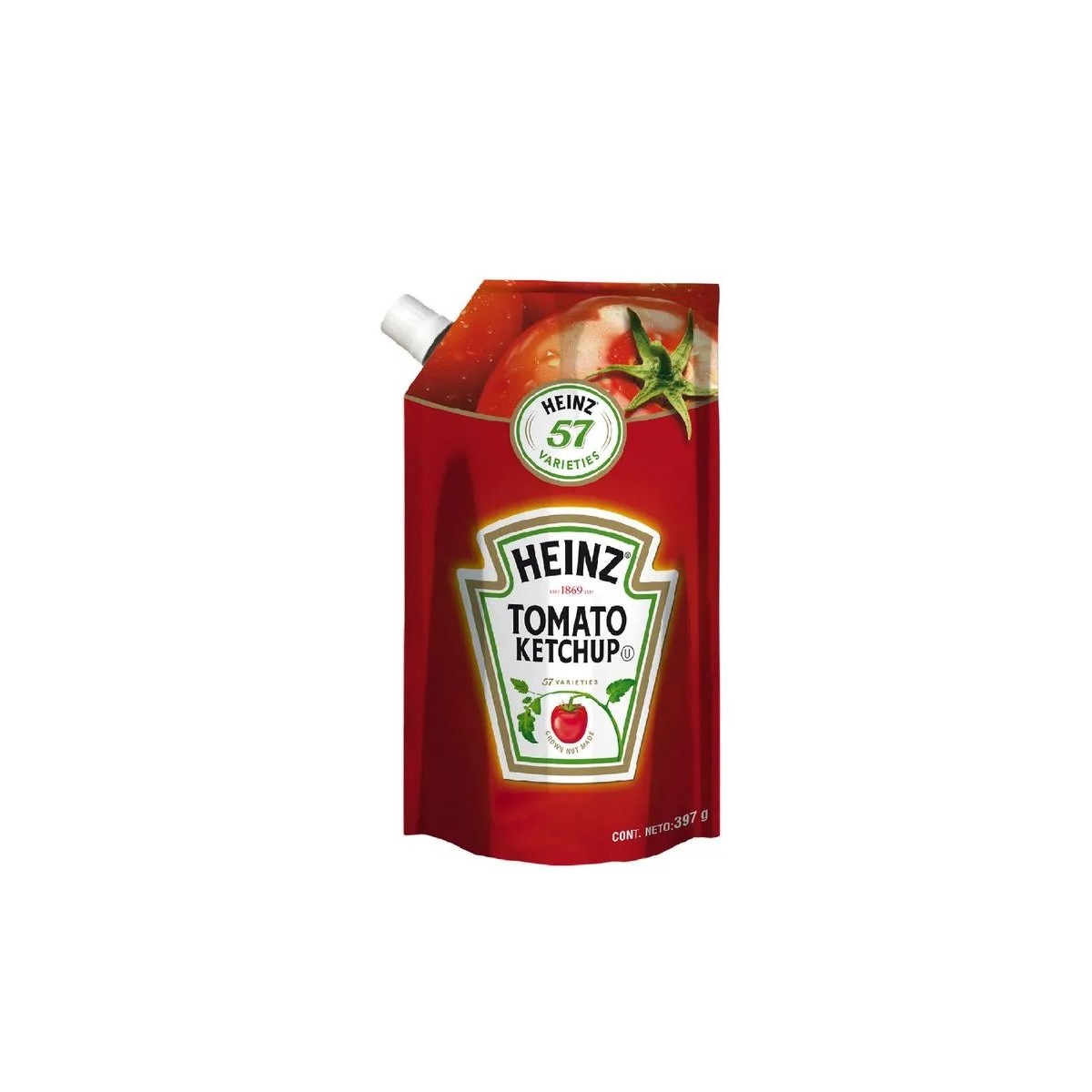 Ketchup doypack x 397 gr. - Heinz