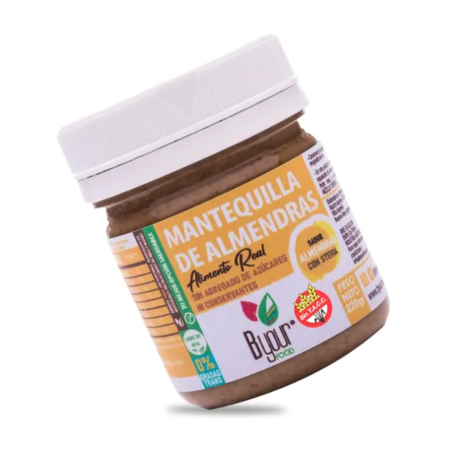 Mantequilla de Almendras x 220gr. - Byour Food