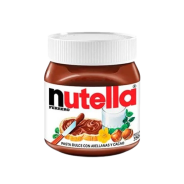 Pasta de avellanas x 140 gr. - Nutella