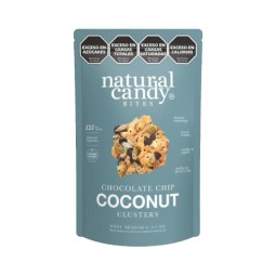 Bites Chocolate Chips Coconut Clusters x 100 gr. - Natural Candy