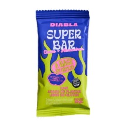 Barra a base de Dátiles sabor Cacao y almendras x 35 gr. - Diabla
