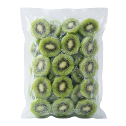 kiwi en rodajas congelado