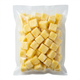 Ananá cubeteado Congelado IQF x Kg. - Battiberries