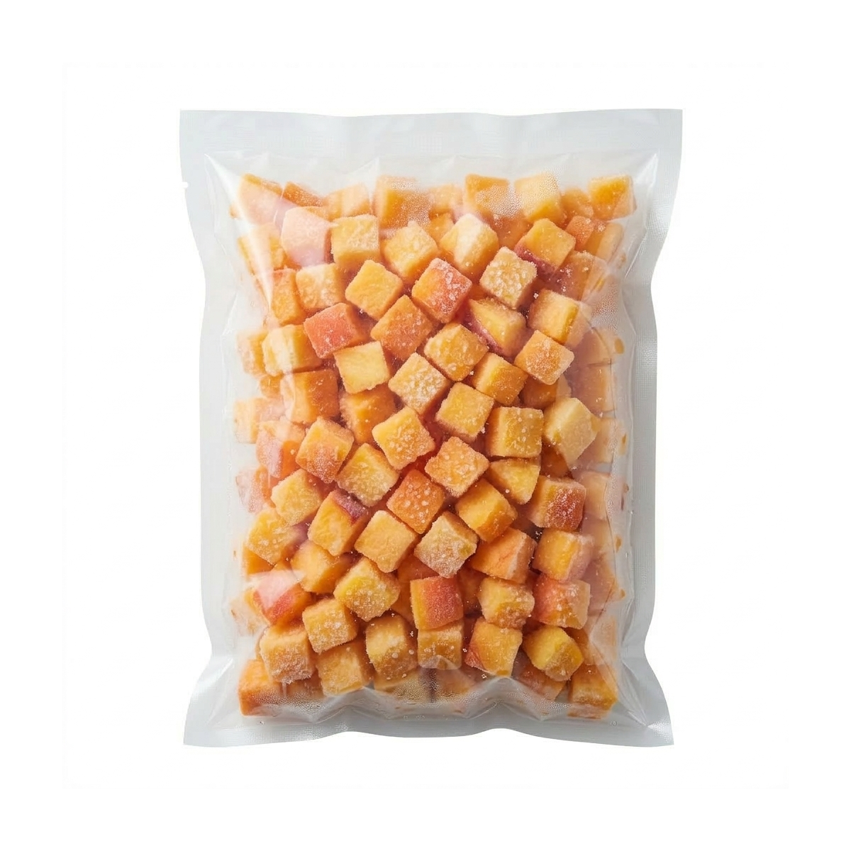 Durazno Cubeteado Congelado x Kg. - Battiberries