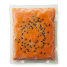 pulpa de papaya congelada