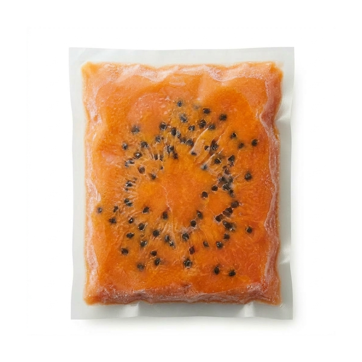 pulpa de papaya congelada