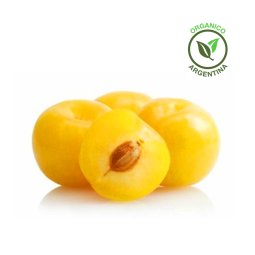 Ciruela orgánica amarilla x 500gr