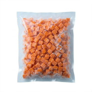 Zanahoria cubeteada congelada x Kg - Battiberries