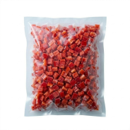 Pimiento rojo en cubos congelado x Kg - Battiberries