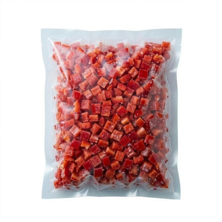 Pimiento rojo en cubos congelado x Kg - Battiberries