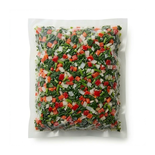 Relleno Tarta de Espinaca Congelada x Kg - Battiberries