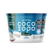 yogur vegano natural