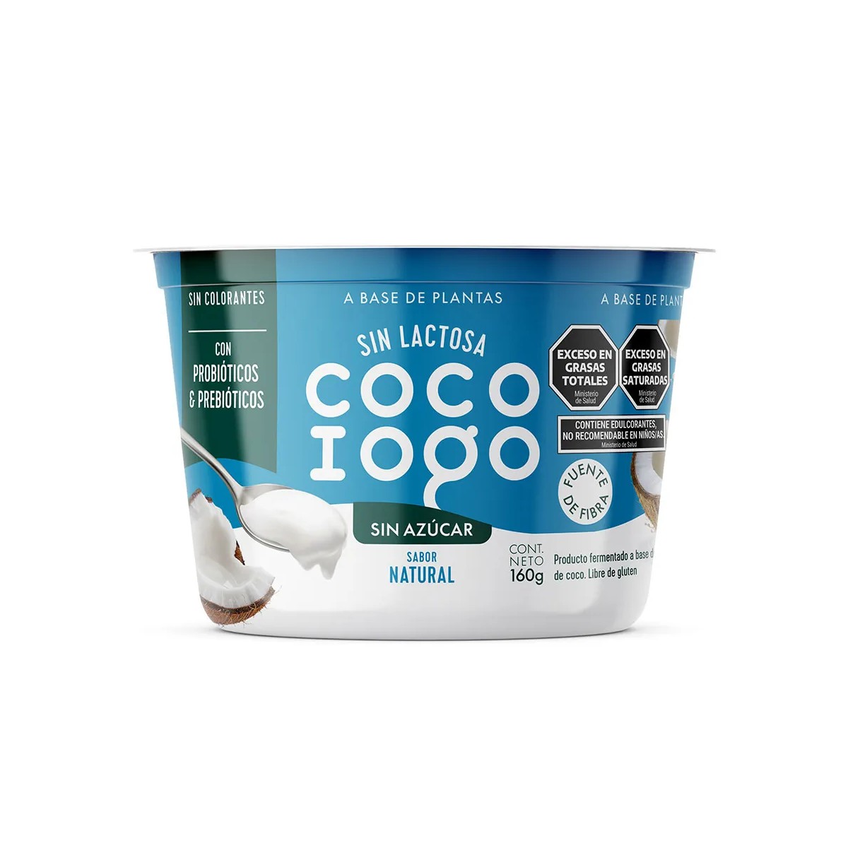 yogur vegano natural