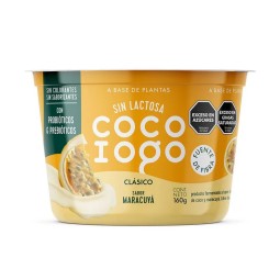 Yogur vegano sabor Maracuya x 160 g - Coco Iogo