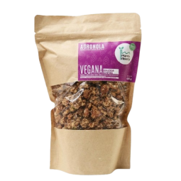 Granola Vegana Sin Azúcar x 400gr - Planta Abierta
