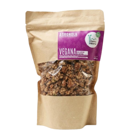 Granola Vegana Sin Azúcar x 400gr - Planta Abierta
