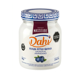 Yogur griego con dulce de Arandanos x 190 gr. - Dahi