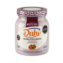 Yogur griego con dulce de Frambuesa x 190 gr. - Dahi